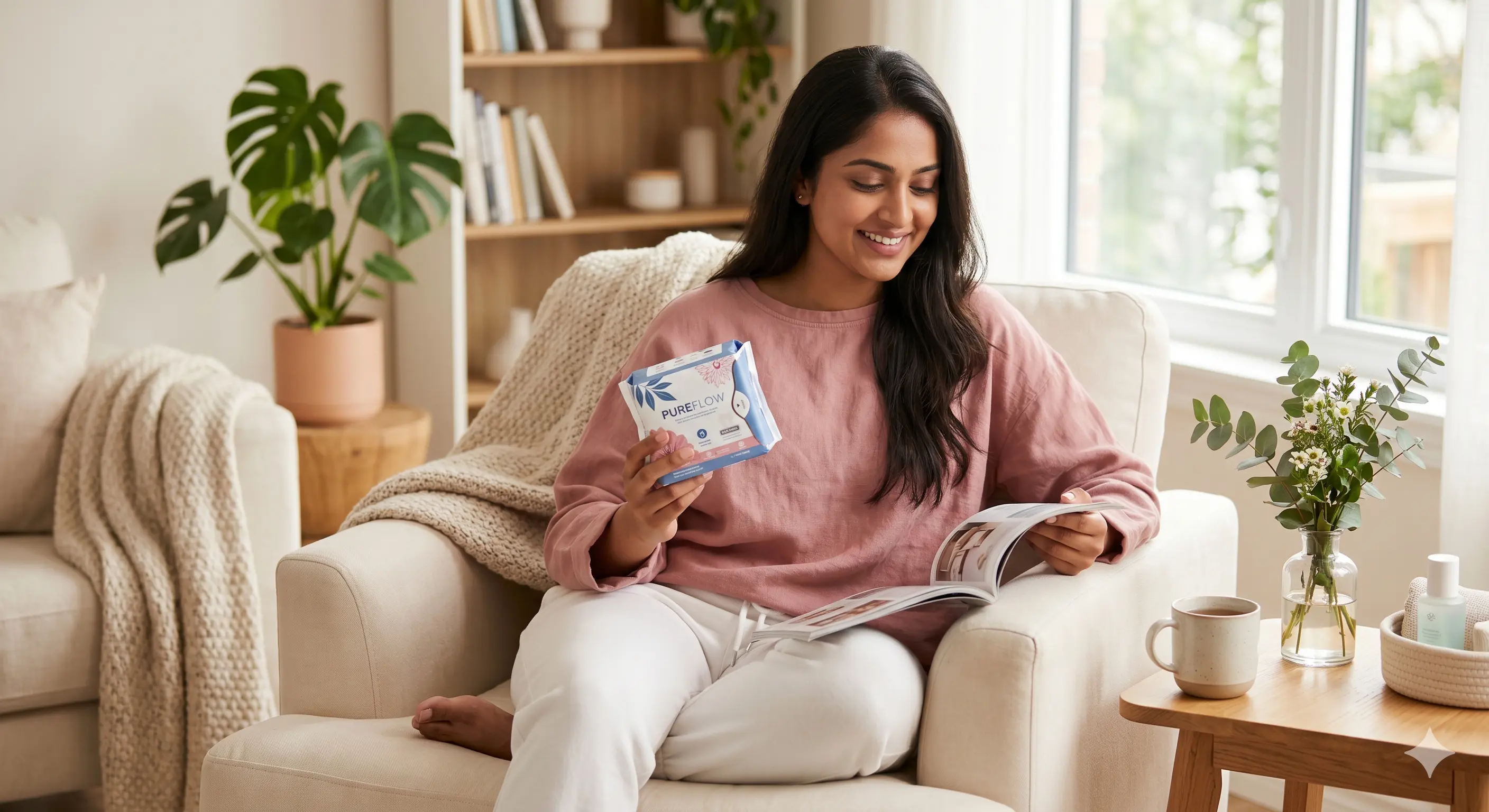 Period Days Mein Bhi Raho Befikar: Sahi Sanitary Pad Chunne Ki Guide
