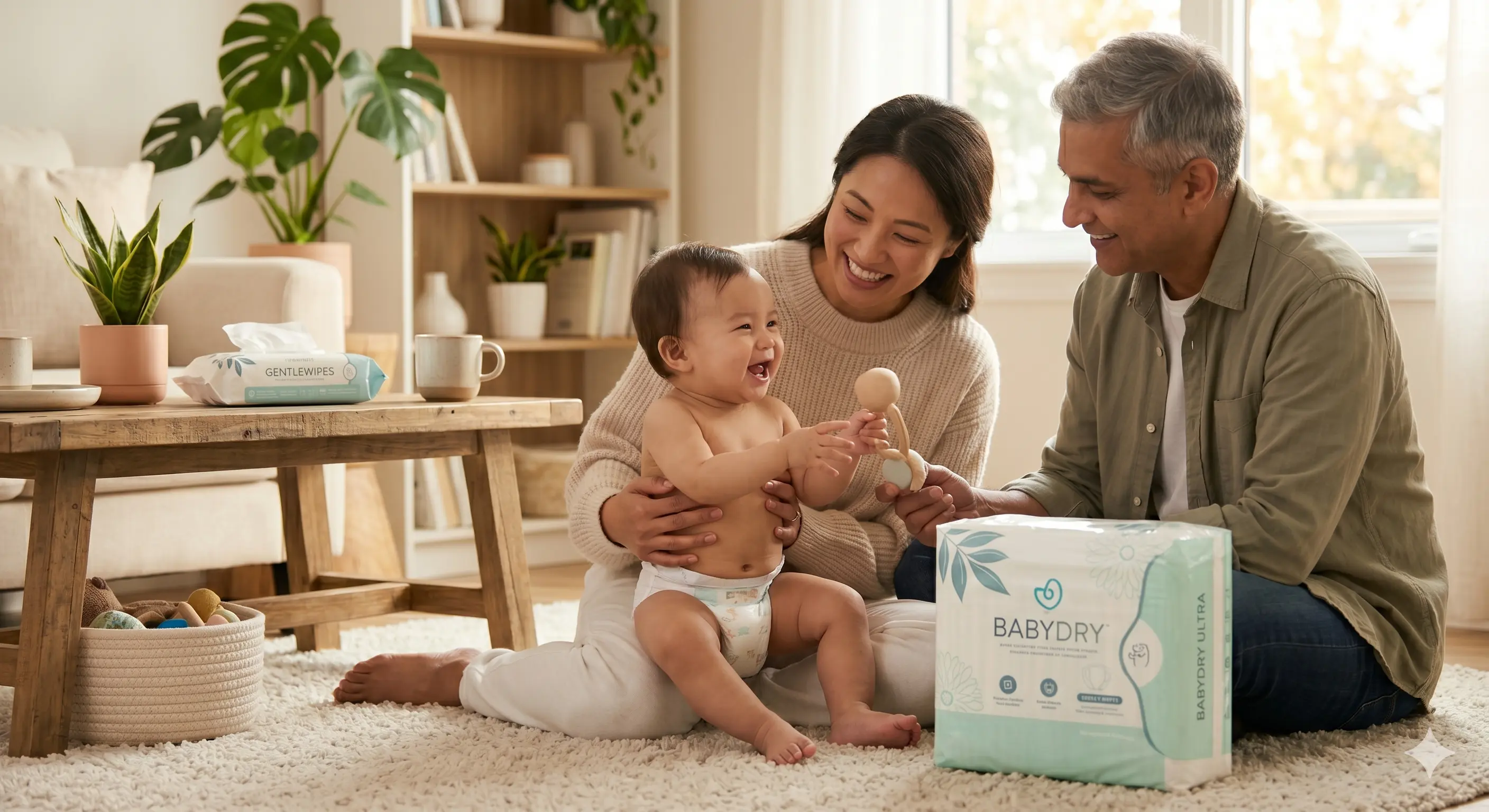 Naram Twacha Aur Gehri Neend: Aapke Nanhe Ke Liye Best Diaper