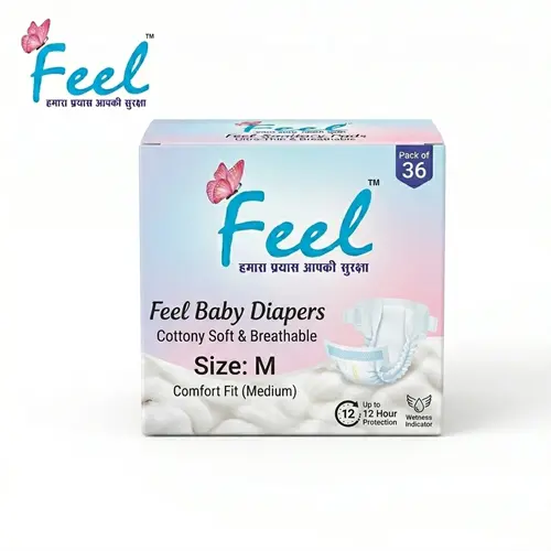 Sanitory Pads (Size - M)
